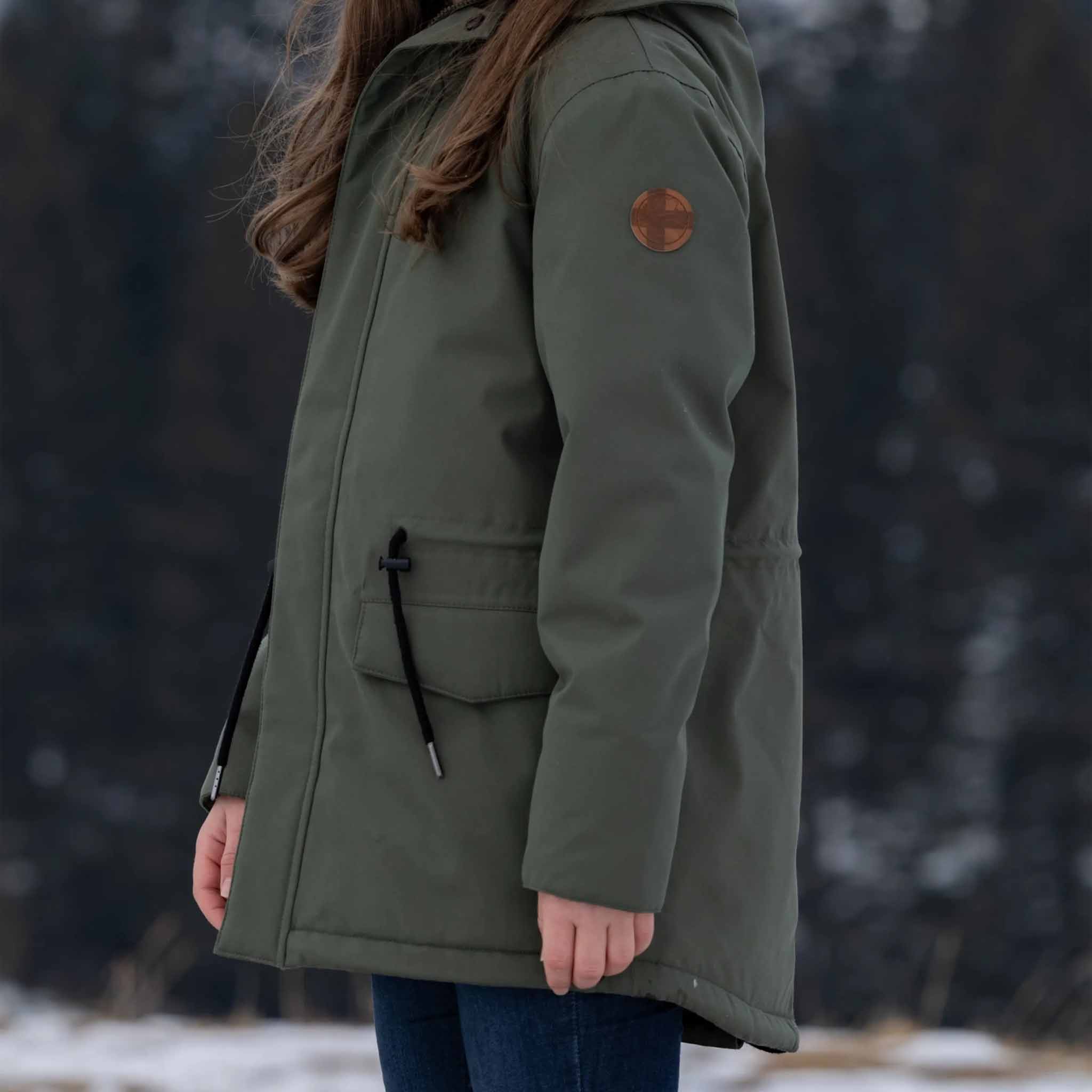 Kinder Winterparka Ella Thyme
