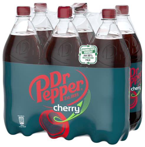 Dr Pepper Cherry 6x1,25l (EINWEG)