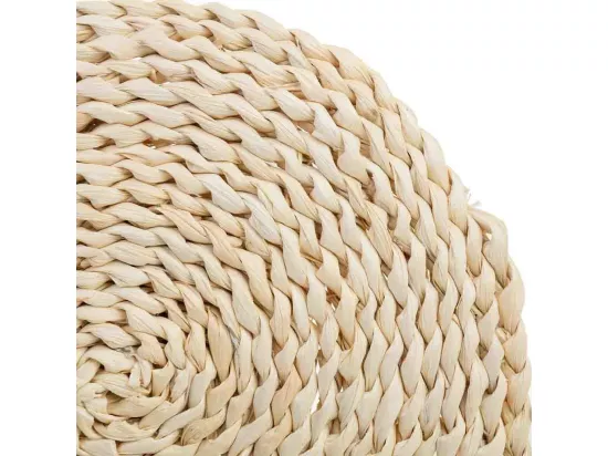 Set de table tressé en fibre de maïs