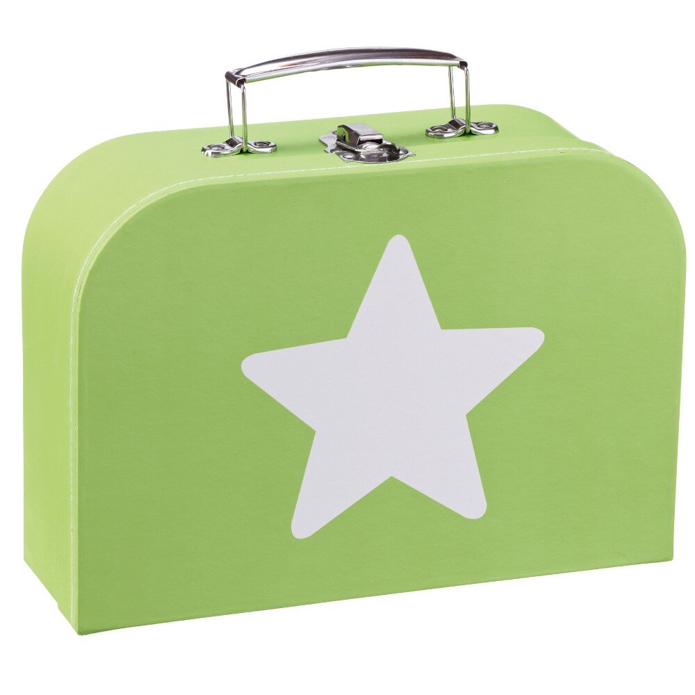 Kids Concept Kids Concept 310636 Koffer 2-er Set hellgrün