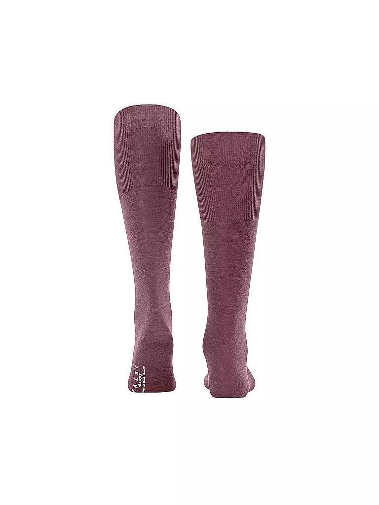FALKE Kniestrümpfe AIRPORT roan rouge  rot