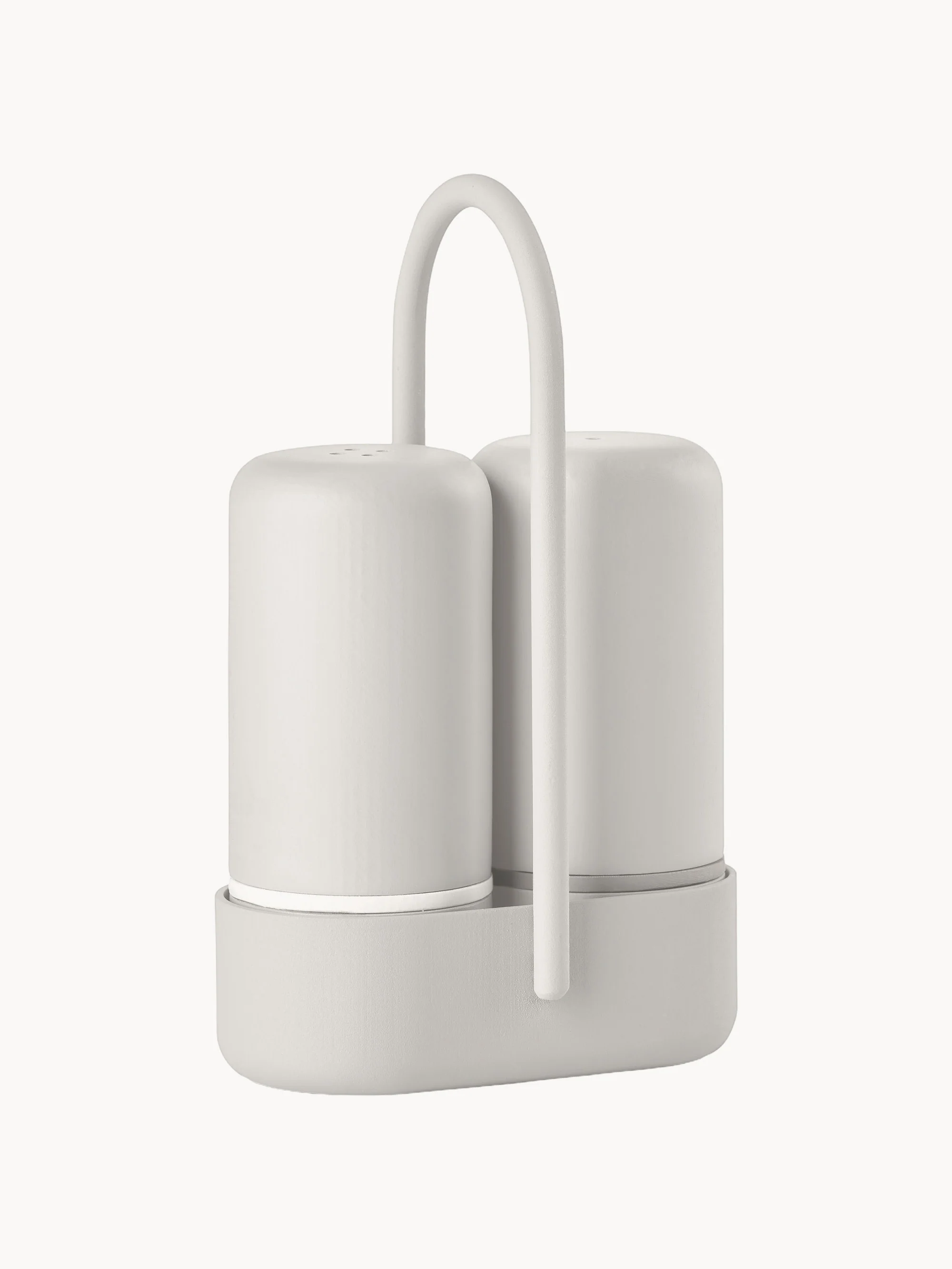 Zout- & peperstrooier set Singles Warm Grey, 3-delig