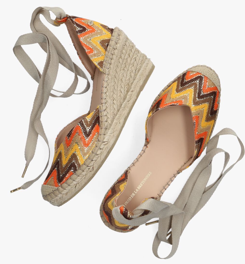 FRED DE LA BRETONIERE zwarte fred de la bretoniere espadrilles 153010217