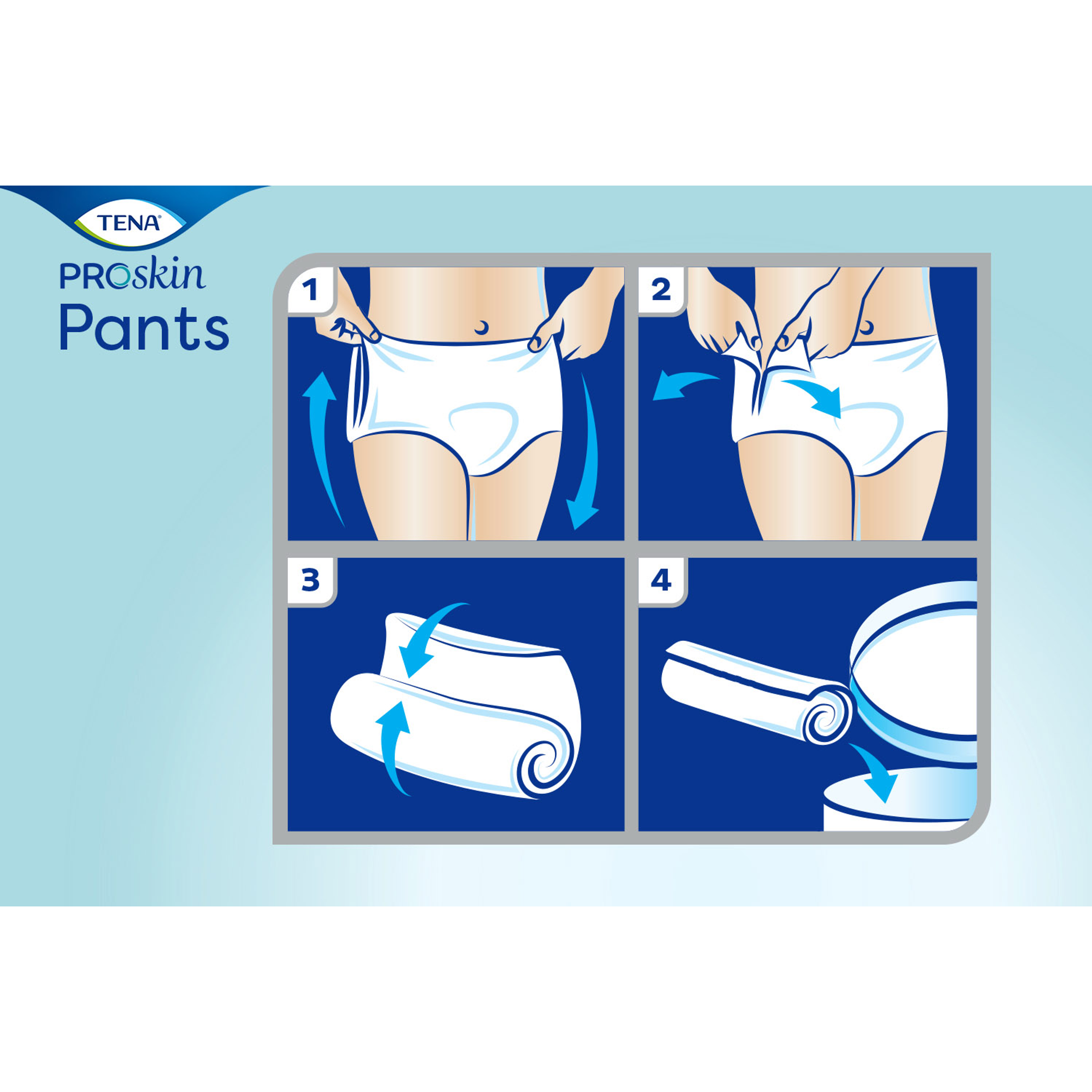 Tena Pants super proskin S (12 stuks)