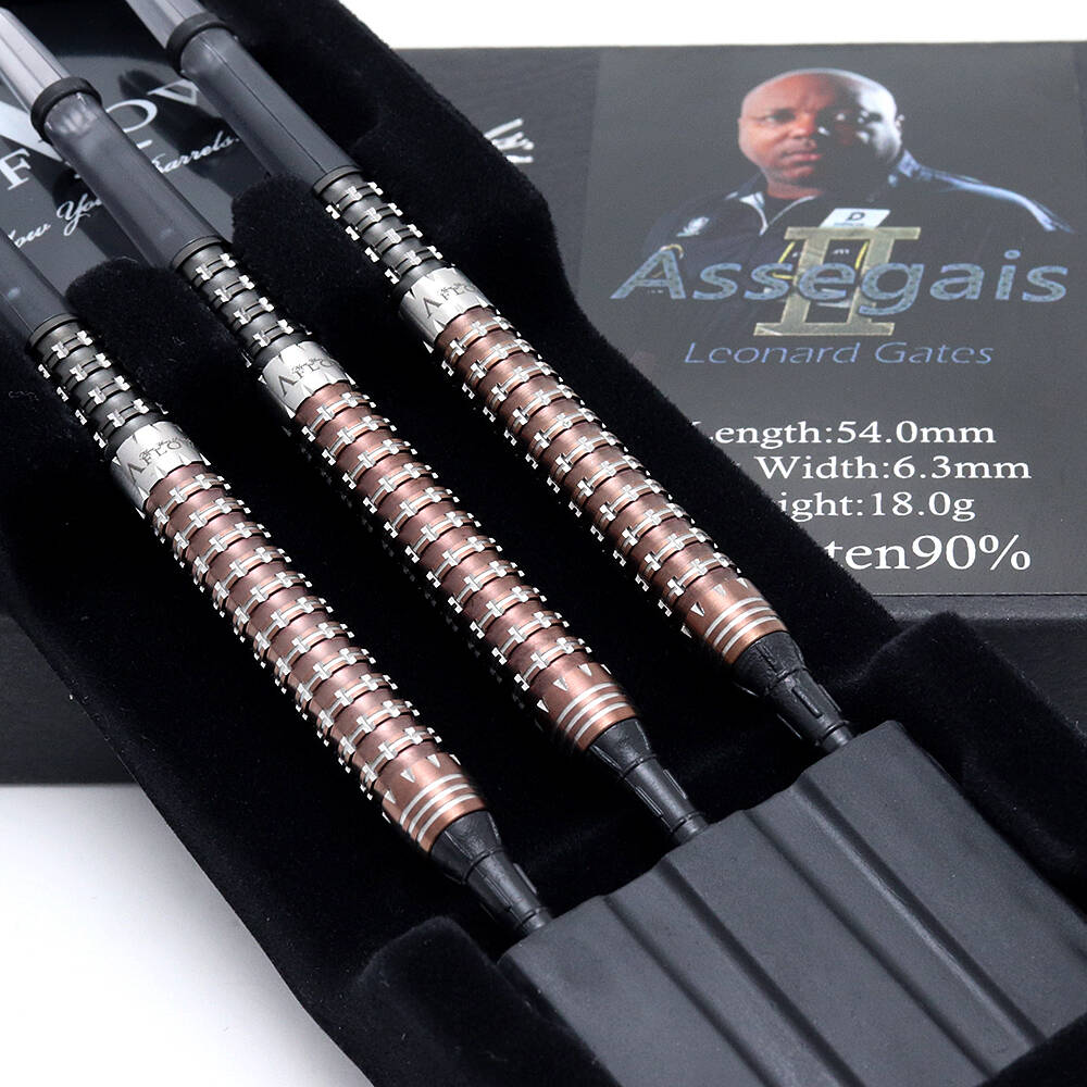 Dynasty - A-Flow - Leonard Gates V2 - Softdart