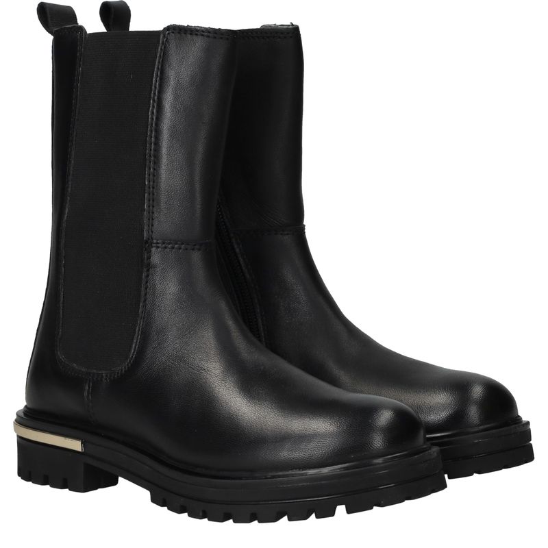 LOFF 1881 Chelseaboots Zwart Meisjes