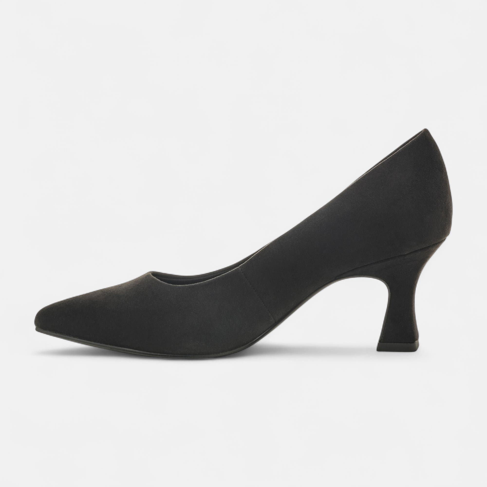 Escarpins à talon compensé Femme noir