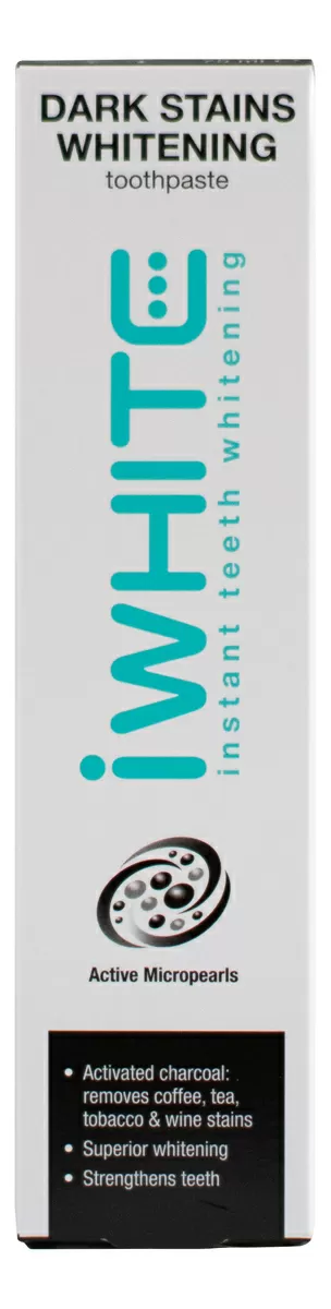 iWhite Dark Stains Whitening Toothpaste - 75 ml.