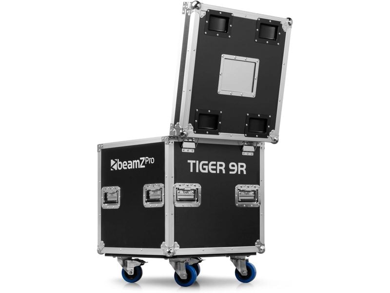BeamZ Pro Flightcase FC-9R Flightcase für 2x Tiger 9R Moving Heads