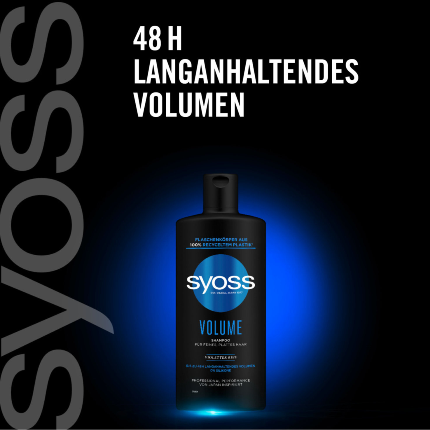 Syoss Shampoo Volume