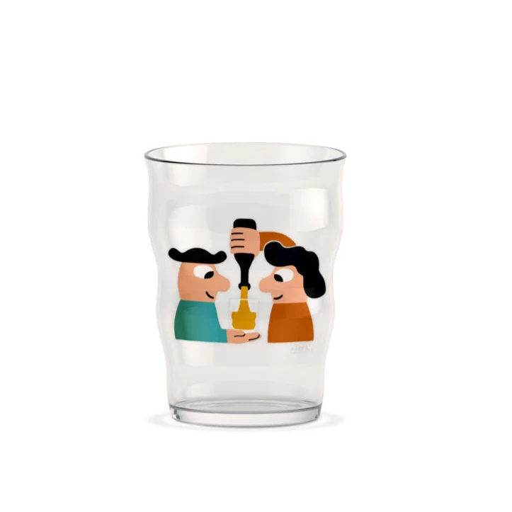 Holmegaard  x Mikkeller Pint Ølglas 2024 - 40 cl.
