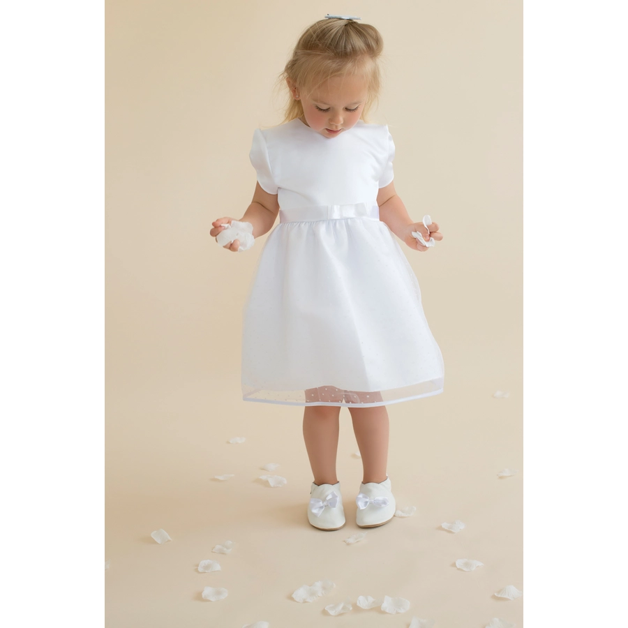 HOBEA Taufkleid Emilia weiß