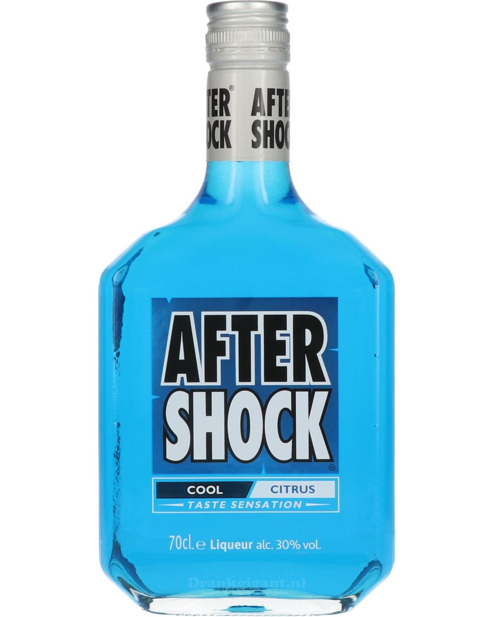 Aftershock Blue 70 cl