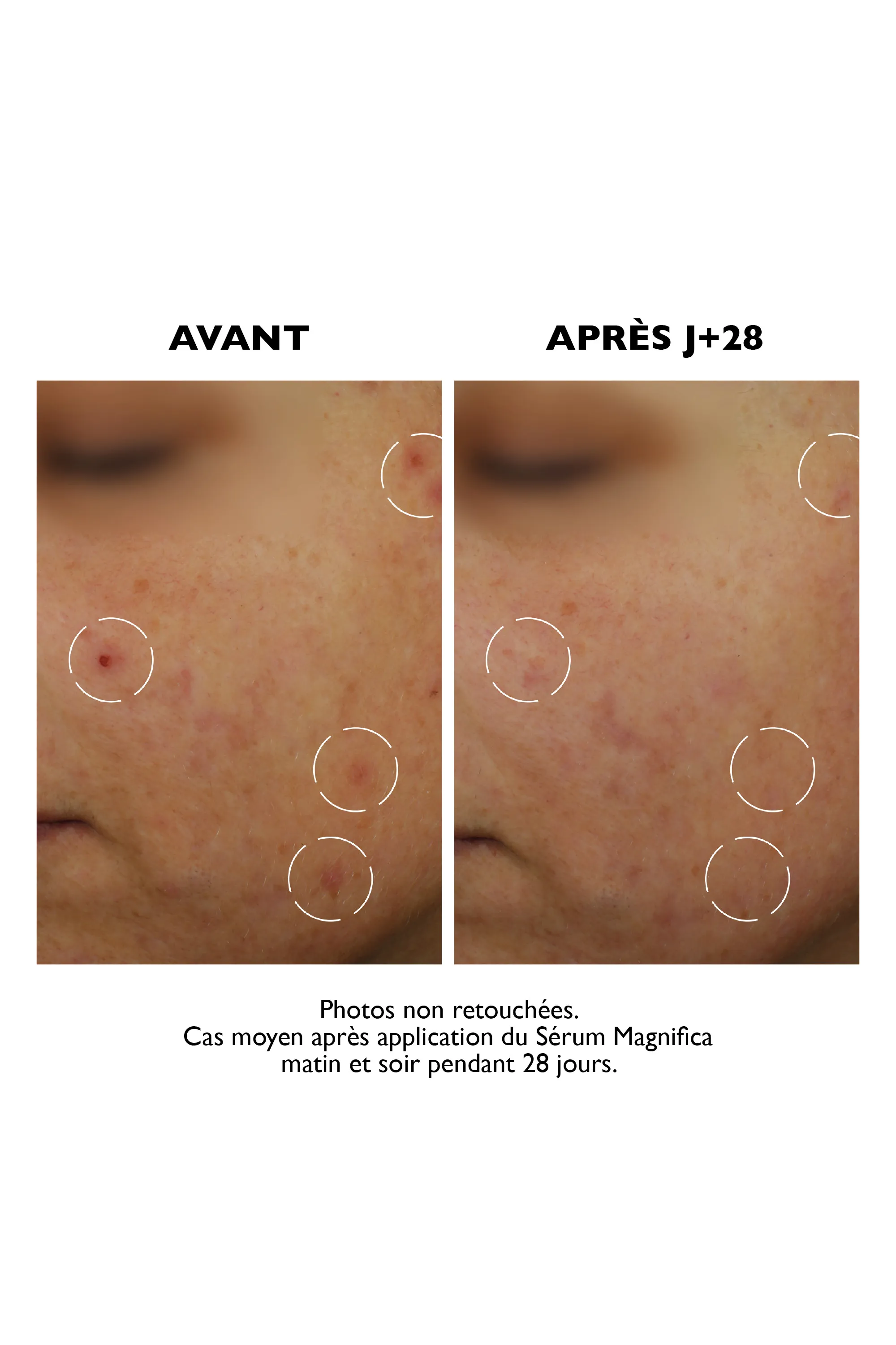 Sanoflore Sérum anti-imperfections bio Magnifica-30 ml