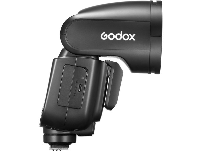 Godox Blitzgerät V1Pro TTL Canon Rundkopf-Kamerablitz