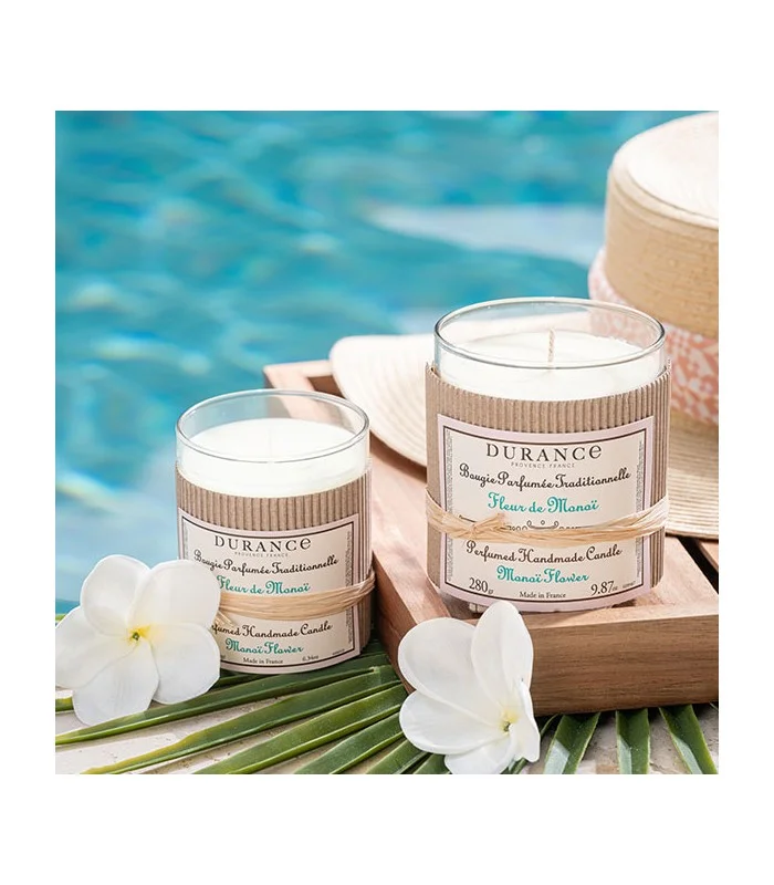 Grande bougie Fleur de Monoï 280 gr