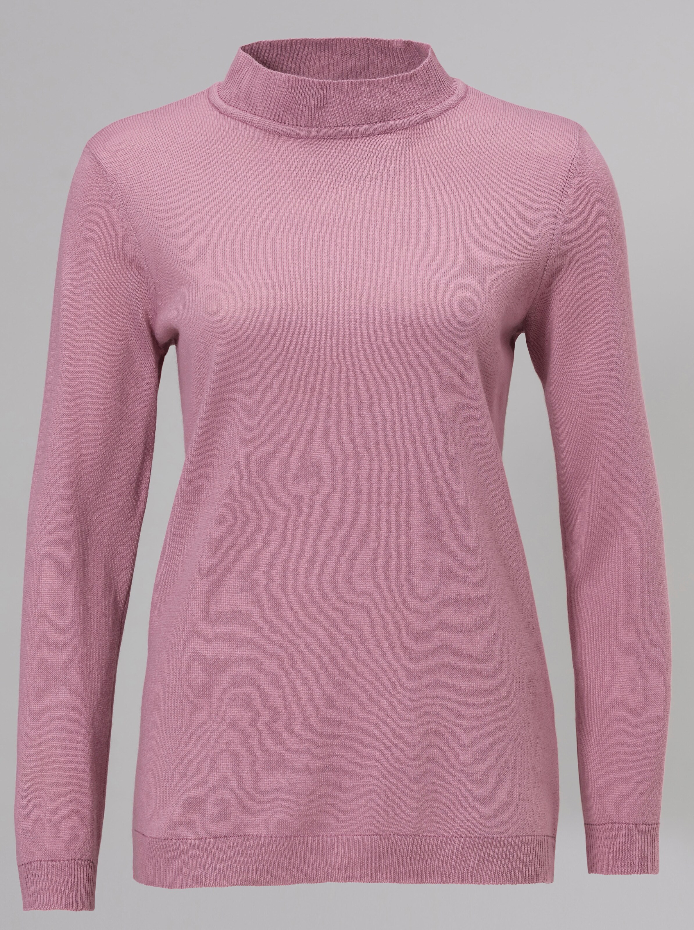 Stehkragenpullover