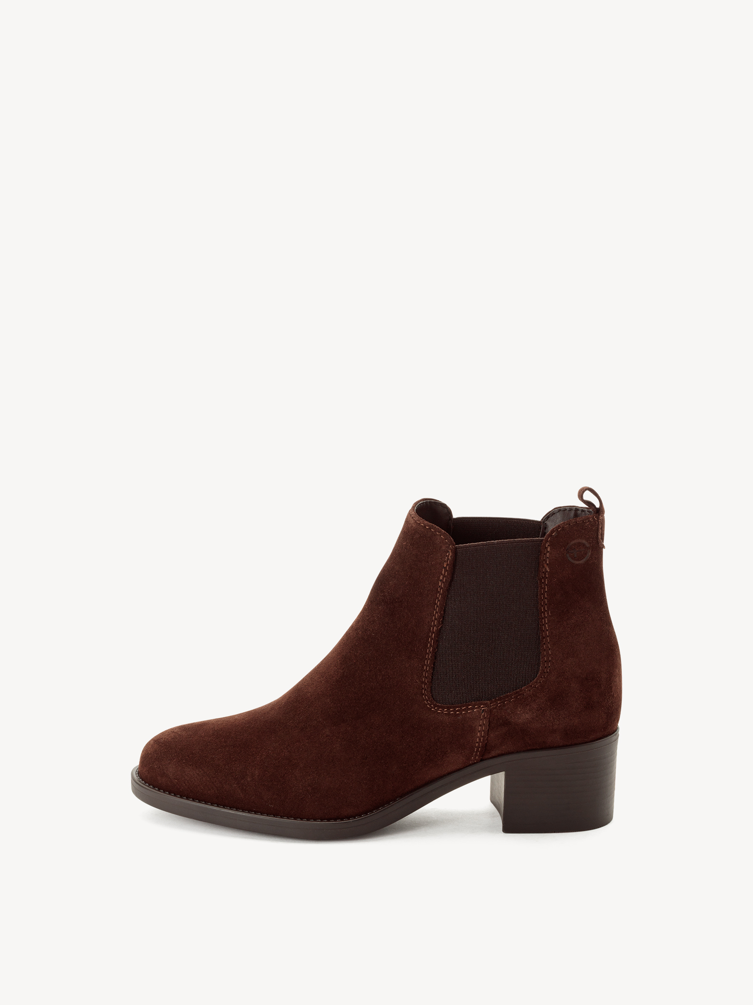 Leren Chelseaboot - bruin