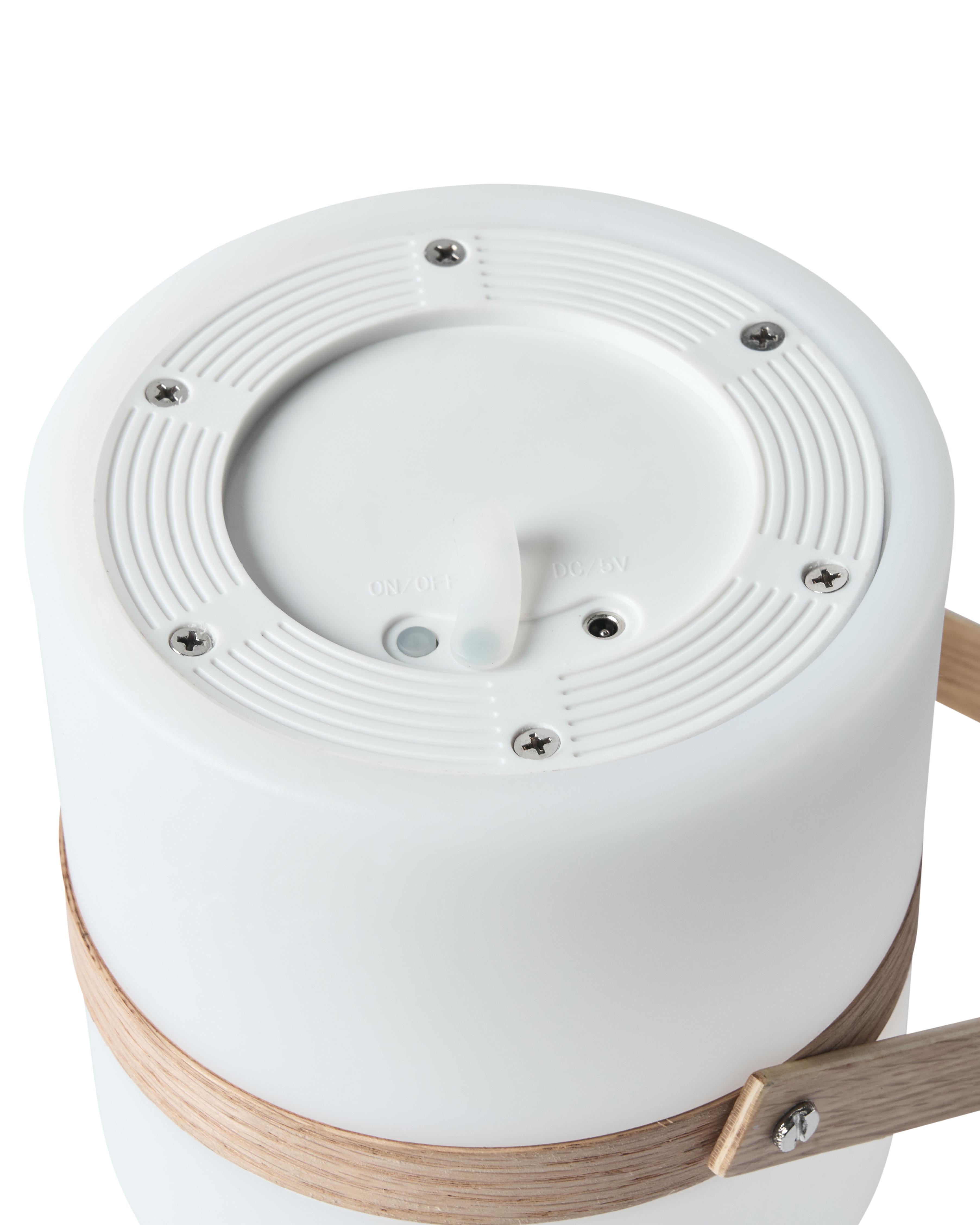 LED tafellamp voor buiten ESTERO met afstandsbediening Wit