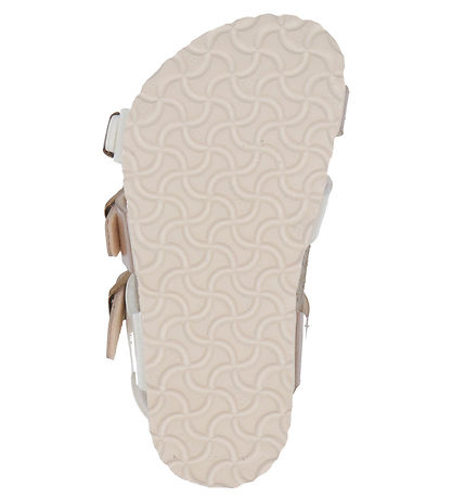 Birkenstock Sandalen - Kumba Split Kids - Elektrisch Metallic Pe