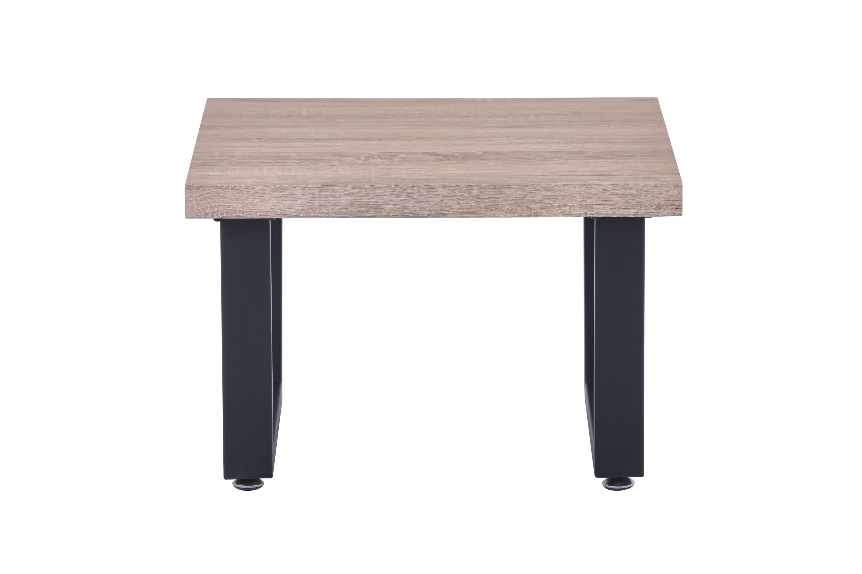 Couchtisch 60x60 Eiche Dekor Beistelltisch Wohnzimmertisch Sofatisch Tisch