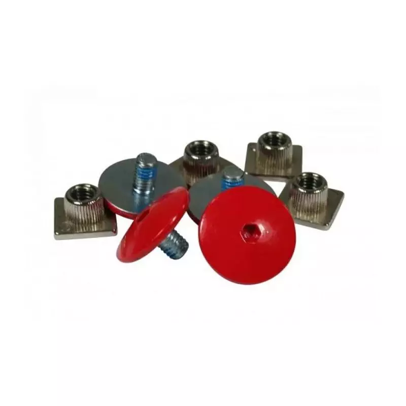 visserie roller USD HINGE SCREW red, 23.5*M6*9, Set