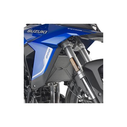 Grille de radiateur Givi INOX - Noir
