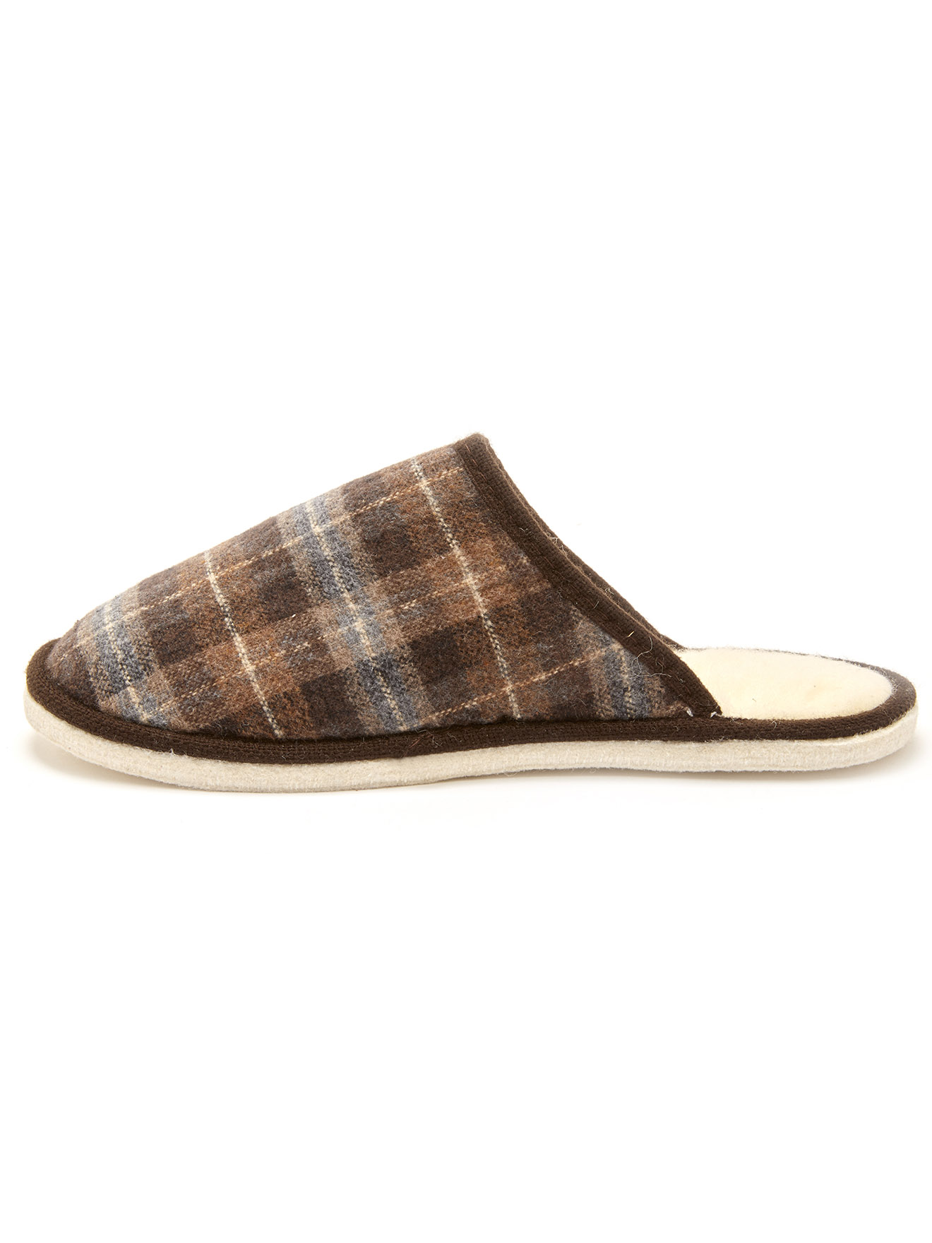Mules mixtes fourrées laine