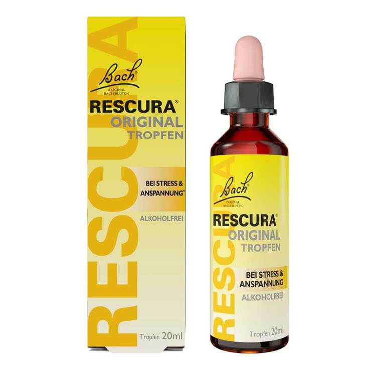 Bachblüten Rescura Tropfen alkoholfrei, 20 ml
