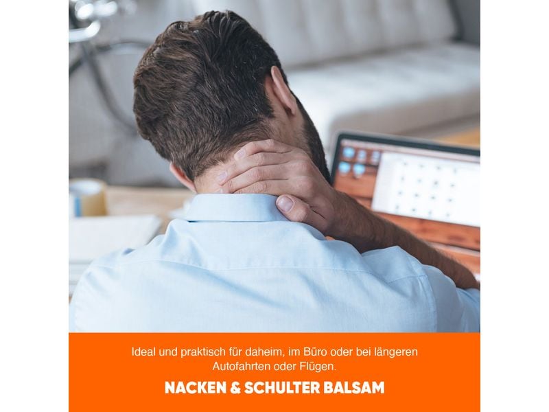 Tiger Balm Nacken & Schulter Balsam 50 g Balsam gegen Verspannungen