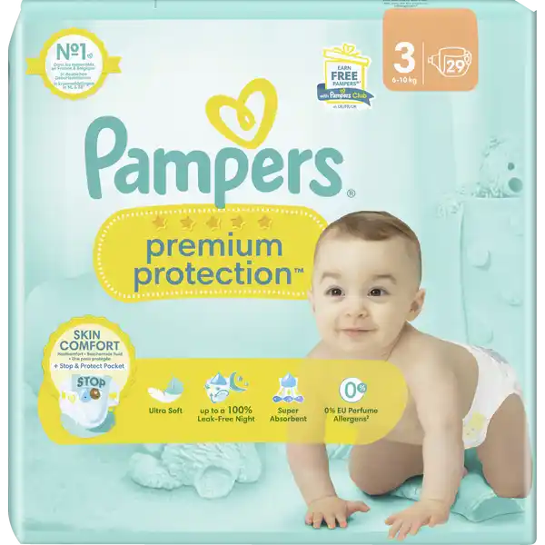 premium protection Windeln Gr.3 (6-10kg)