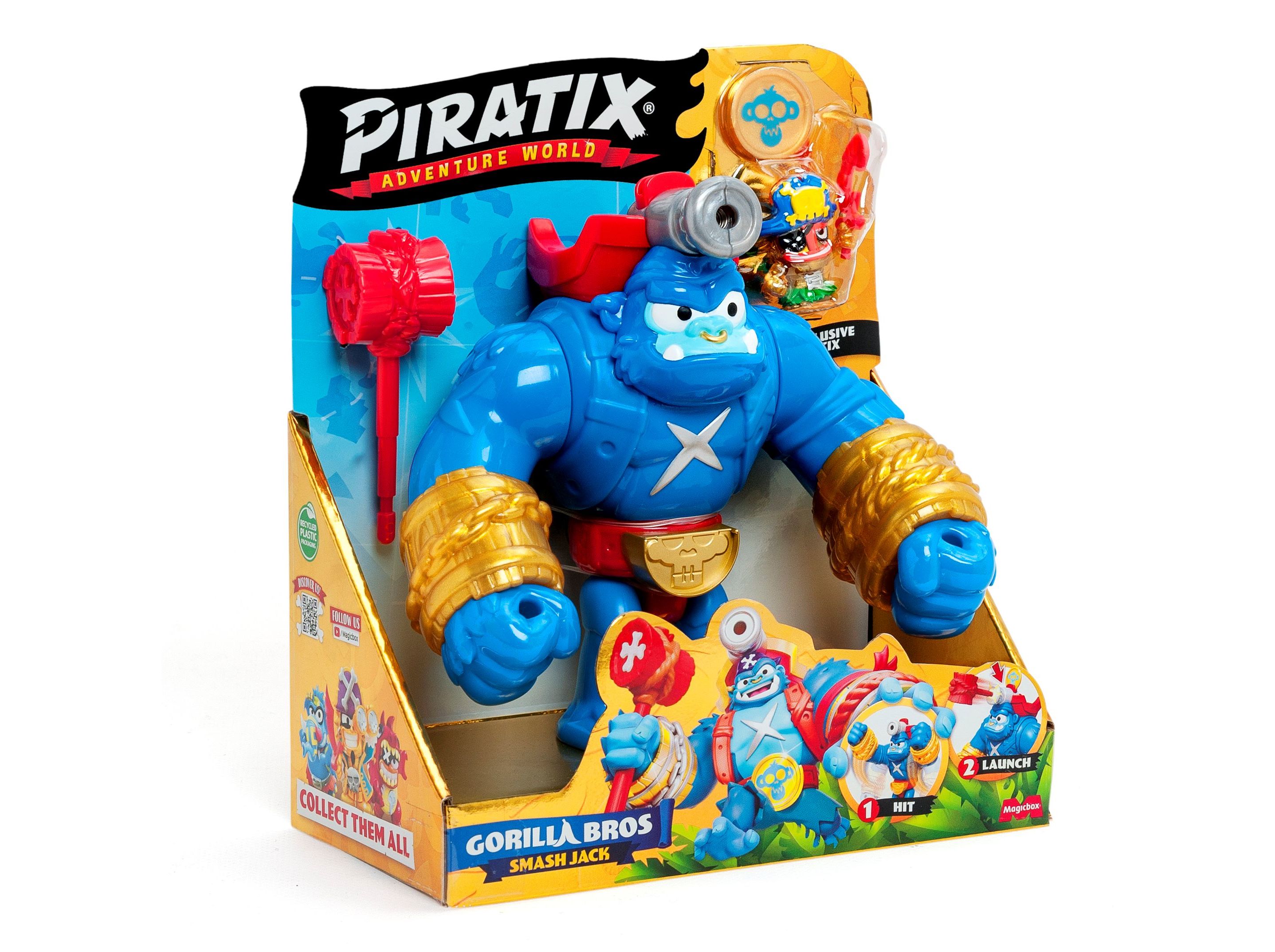 GORILA SMASH JACK PIRATIX