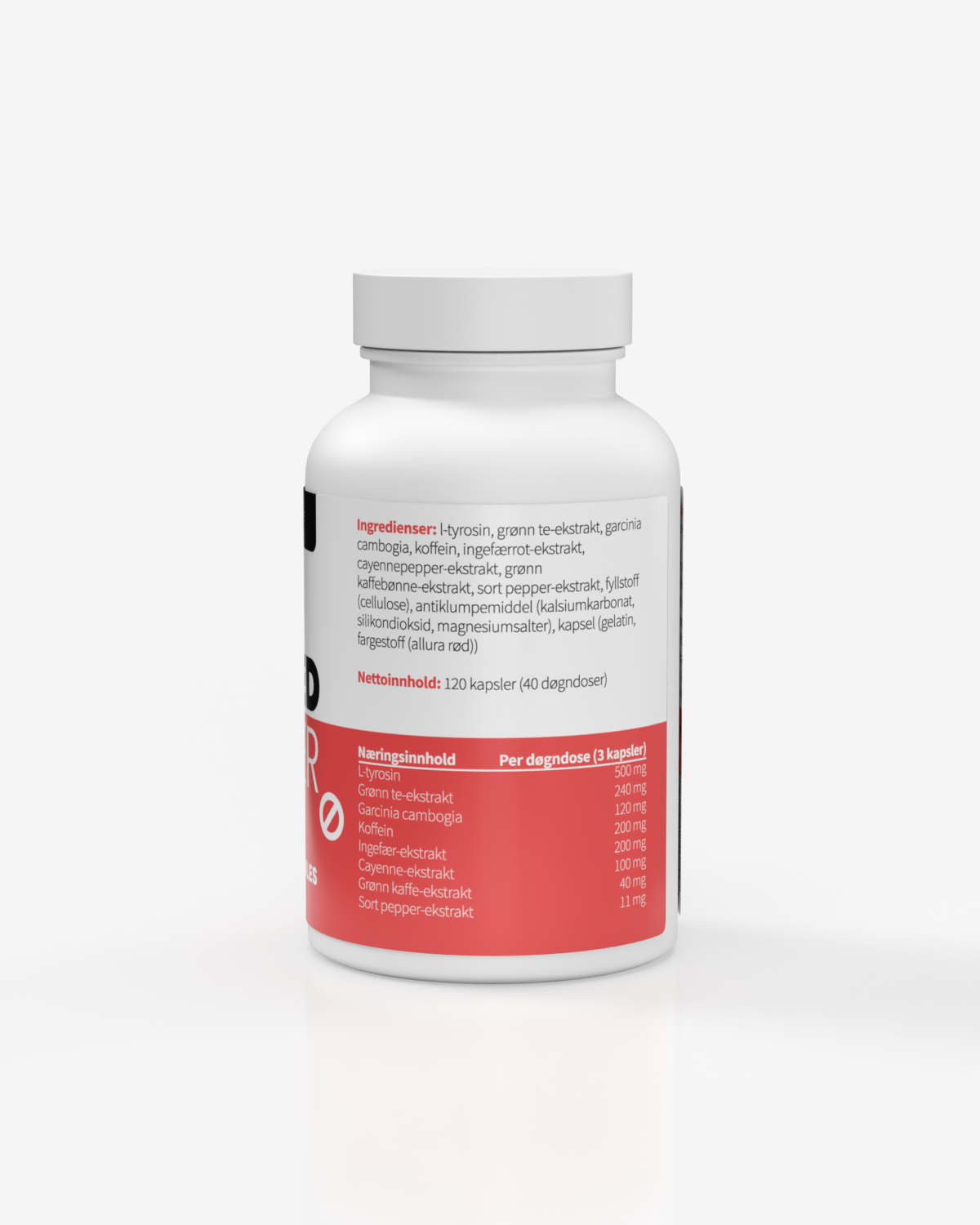 Banned Burner - Advanced Bodyfat Burner x3