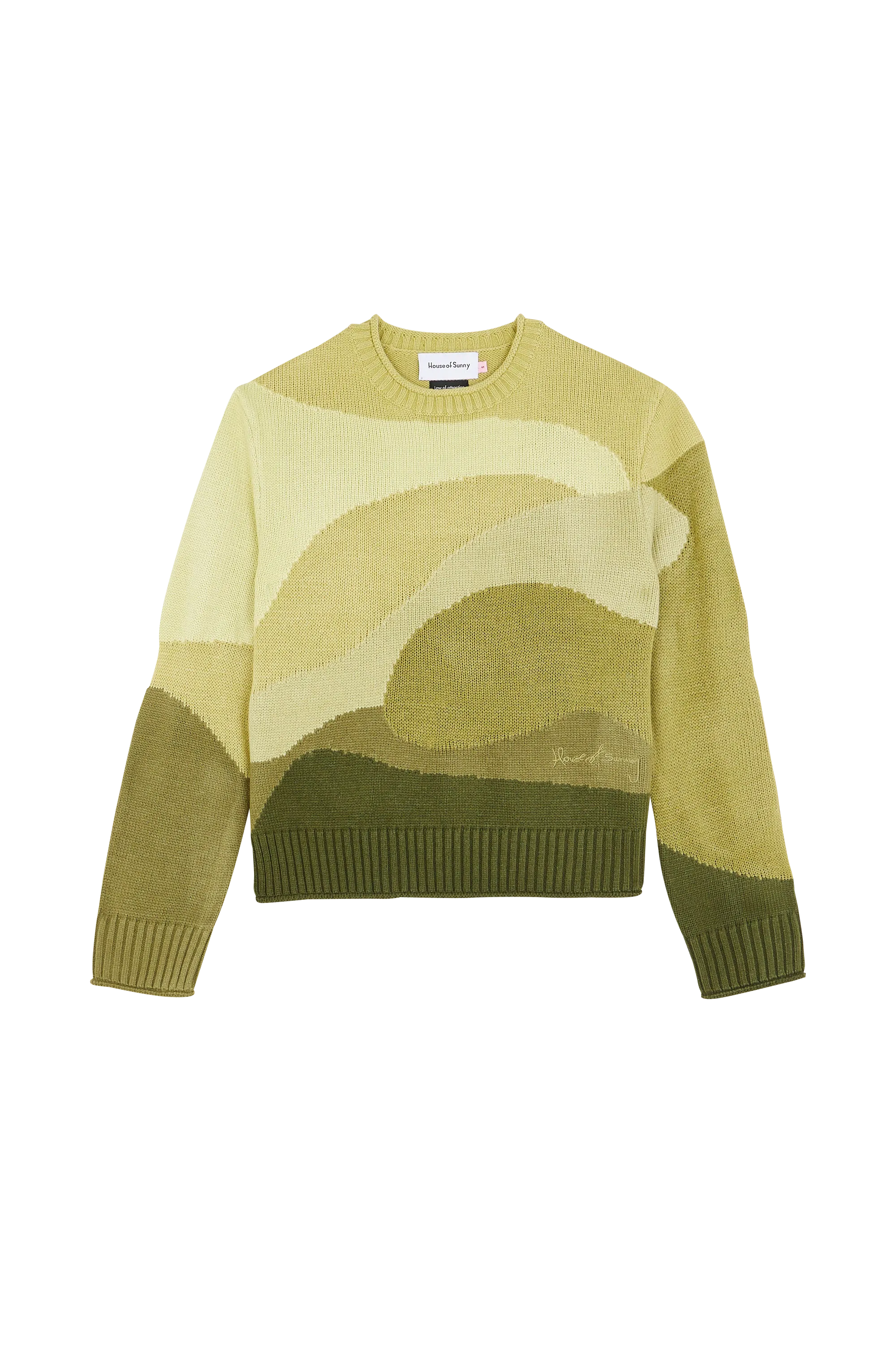 HOUSE OF SUNNY Pull THE EDEN LANDSCAPE Multicolore