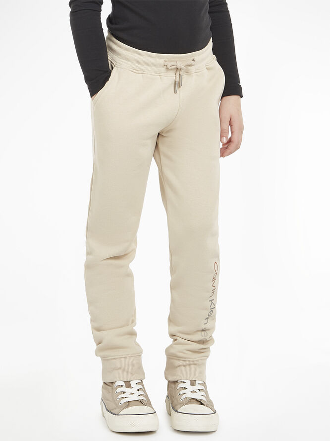 Calvin Klein Gradient sweatpants with logo Aci