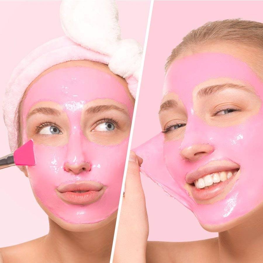 Biovène Pink Mask Glowing Complexion Peel-Off Treatment 75ml