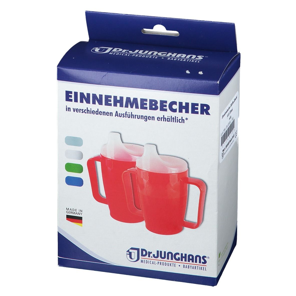 Dr. Junghans® Einnehmebecher mit 2 Griffen
