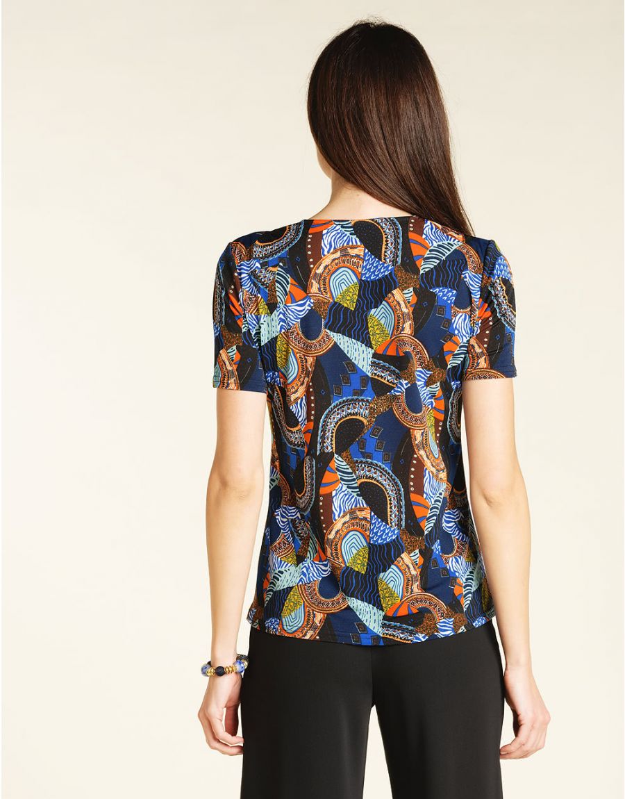 T-Shirt chic imprimé