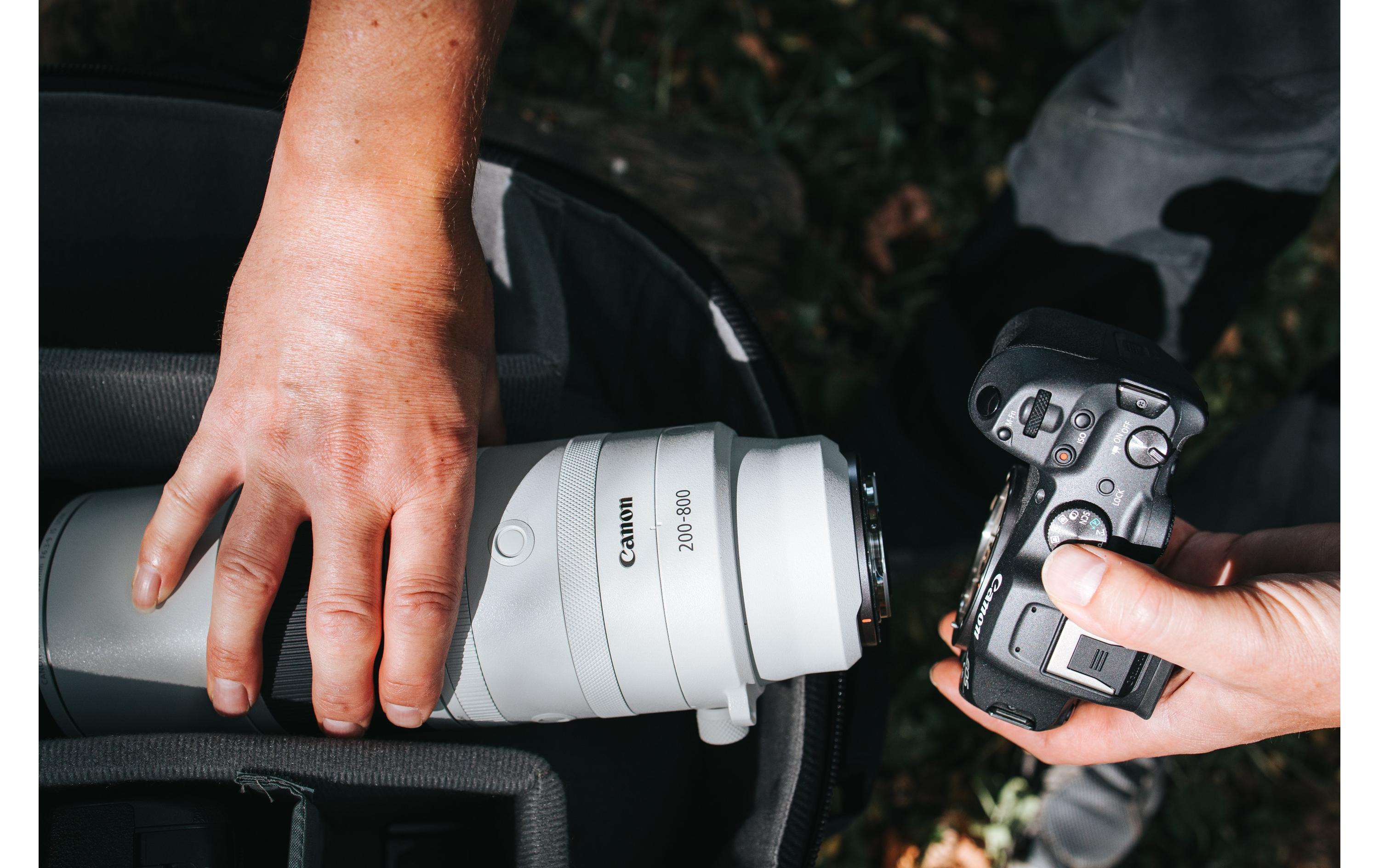 Zoomobjektiv RF 200-800mm F/6.3-9 IS USM Canon RF<br>Super Telephoto Zoom