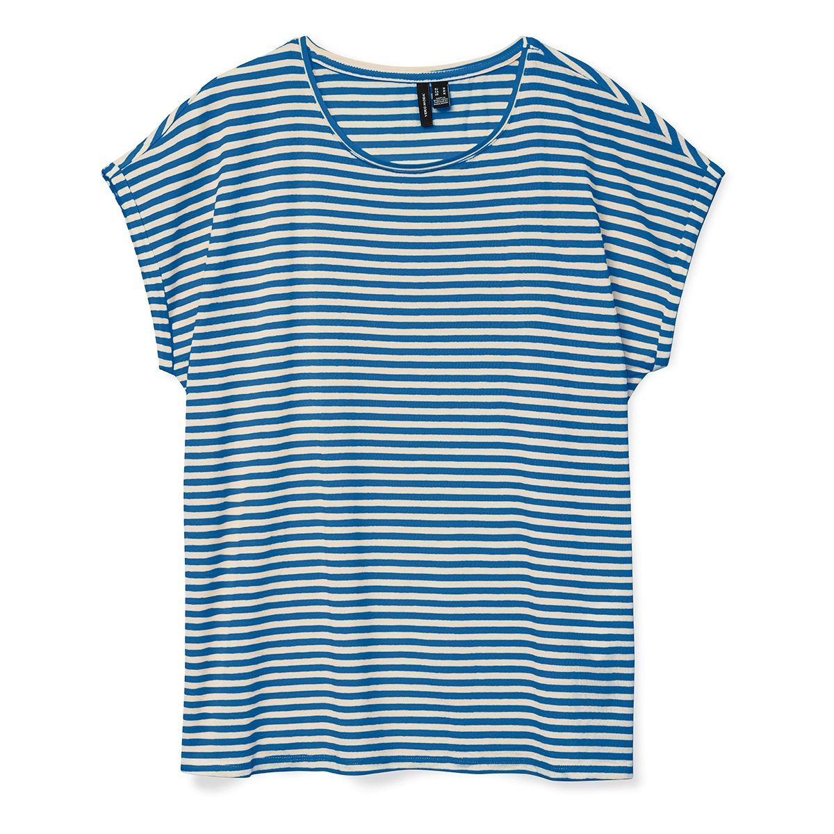 Dames Trui 23076 top streep 3/4mw