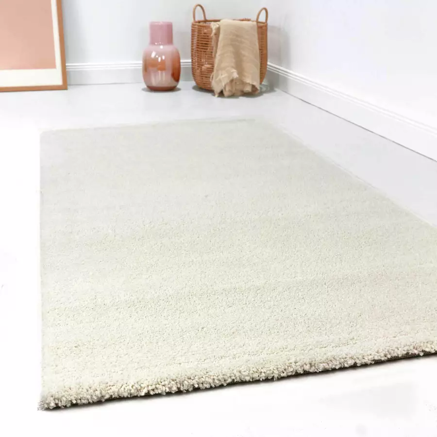 Esprit Kurzflorteppich California offwhite