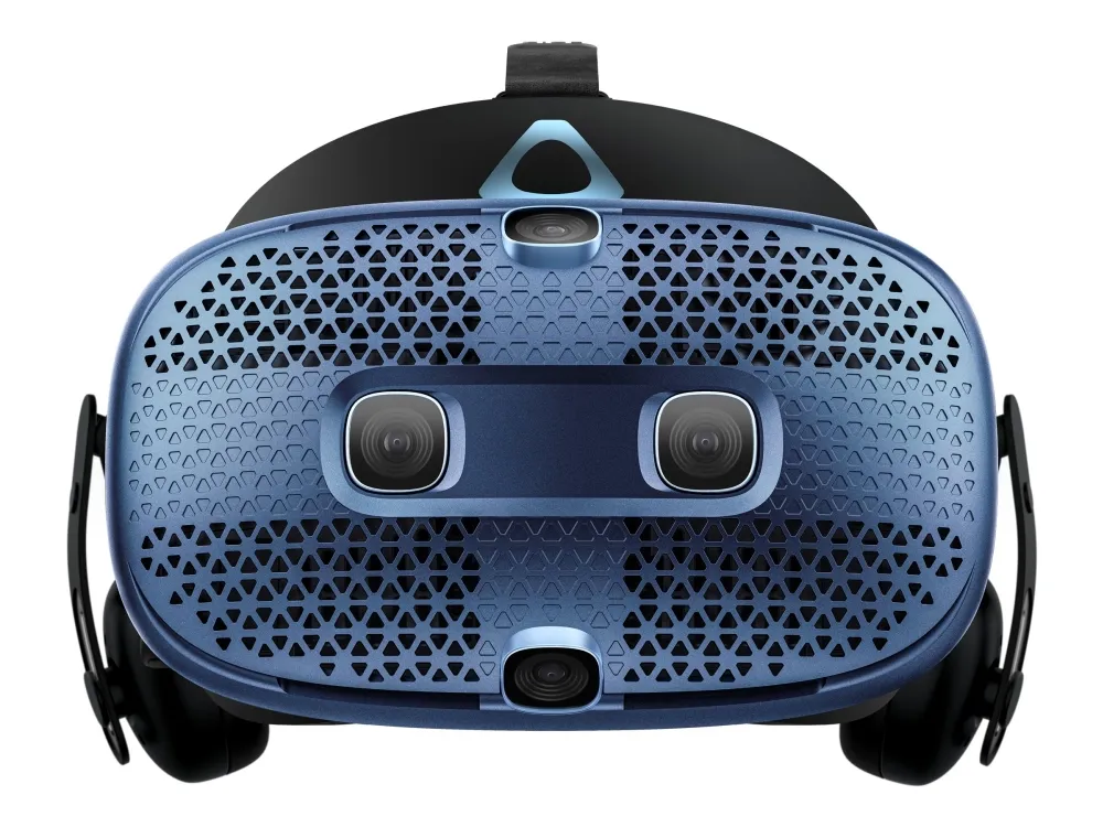 HTC VIVE Cosmos - Virtual reality-system - 2880 x 1700 @ 90 Hz - DisplayPort, USB-C - sort, blå