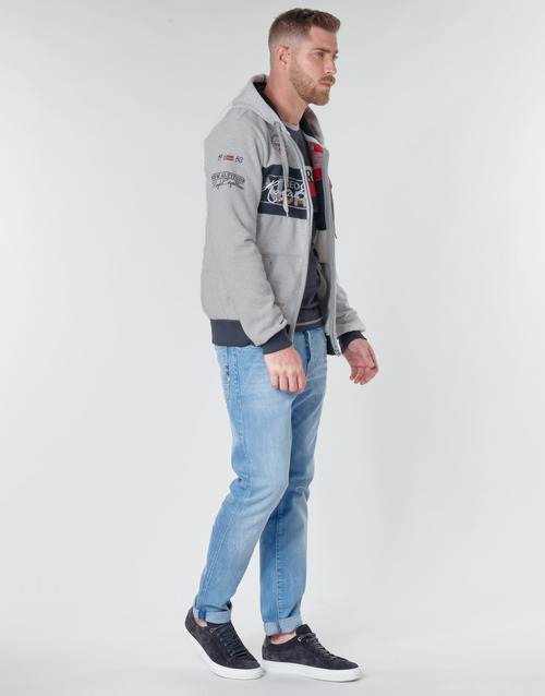Geographical Norway - FLYER - Gris chiné
