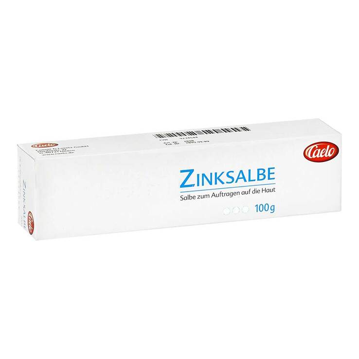 Zinksalbe Caelo , 100 g