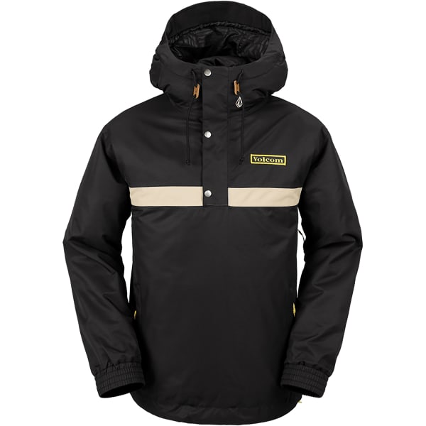 Veste de ski VOLCOM LONGO PULLOVE BLACK