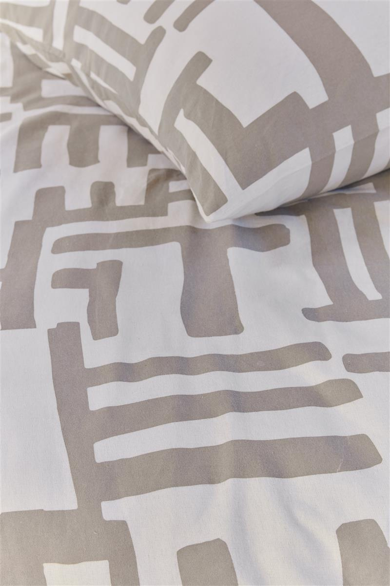 Bettwäsche MIXED STRIPES Biber