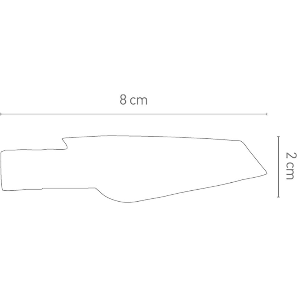 Chaft - Clignotants LED Shelter Noir / Transparent