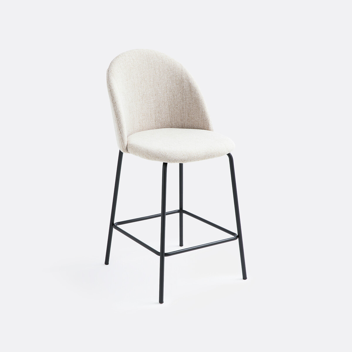LA REDOUTE INTERIEURS<br>Conjunto de 2 poltronas em estilo nórdico mesclado