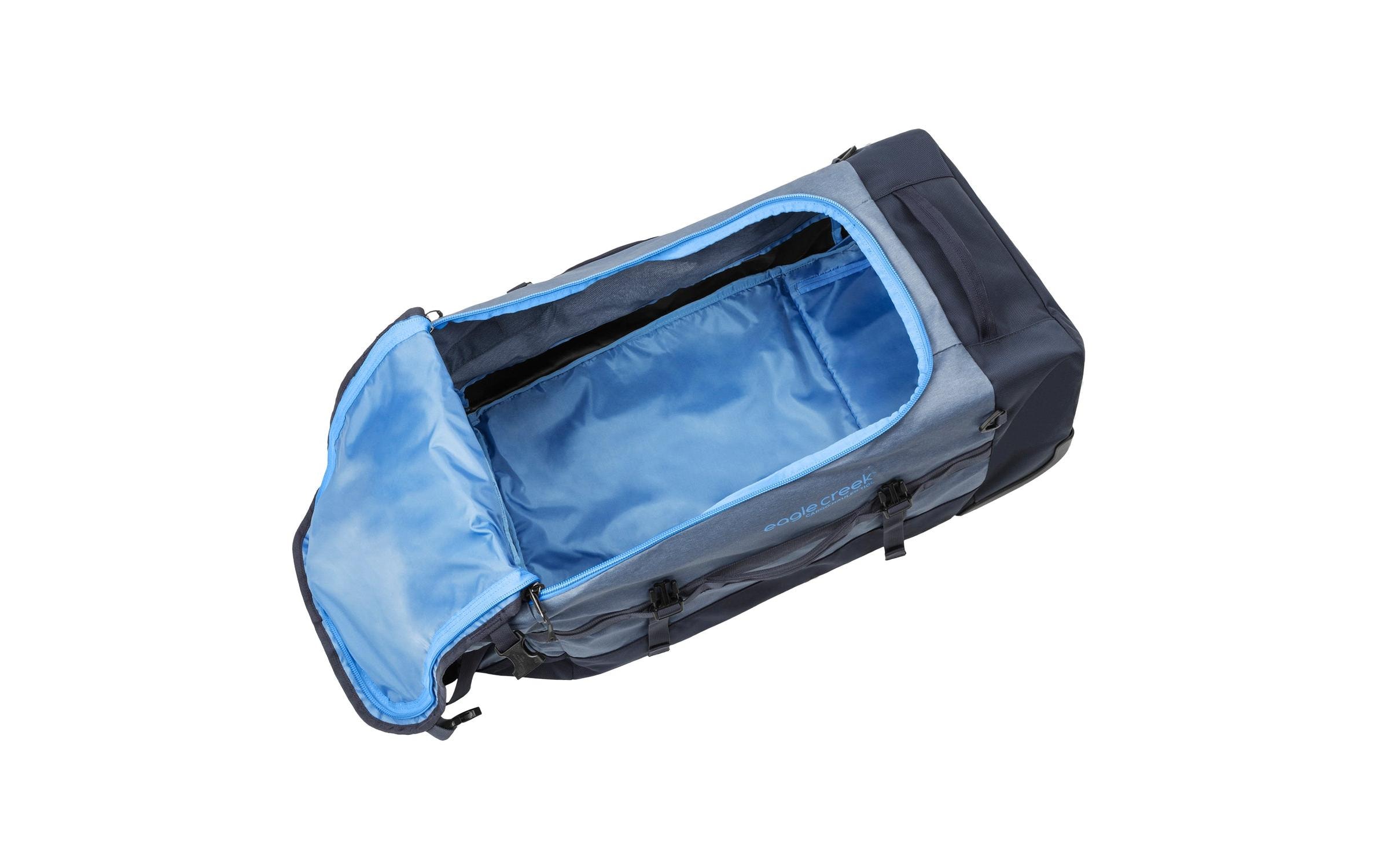 Duffle Bag Cargo Hauler Wheeled 110 l Blau/Grau<br>Wasserabweisender Dufflebag