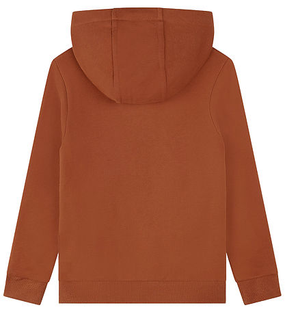 Timberland Kapuzenpullover - Dark Chocolate m. Print